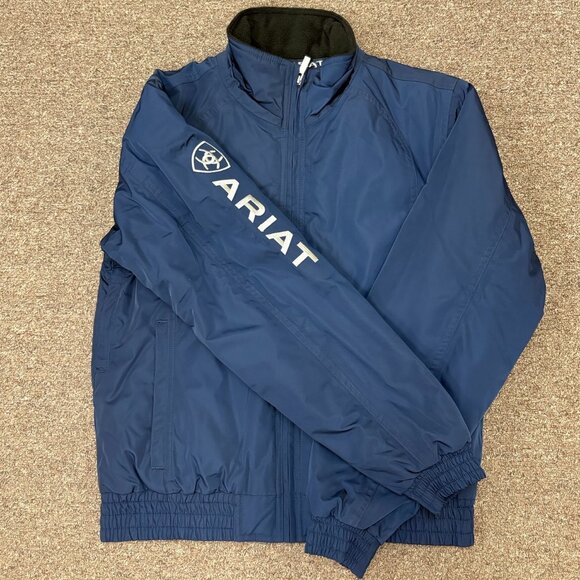 Ariat Women's Insulated Stable Jacket - Navy
